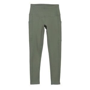 Z by Zella High Waist Ribbed Pocket Green Leggings